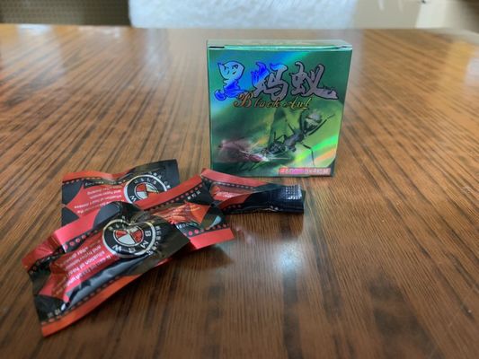 Chinese Black Ant Pills Cardboard Box Erection Pills For Men